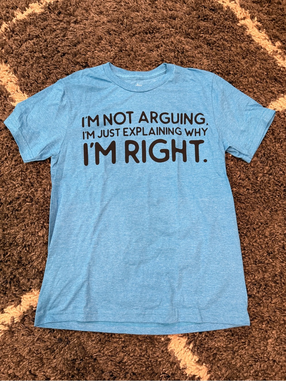 T‎ shirt size small NWOT